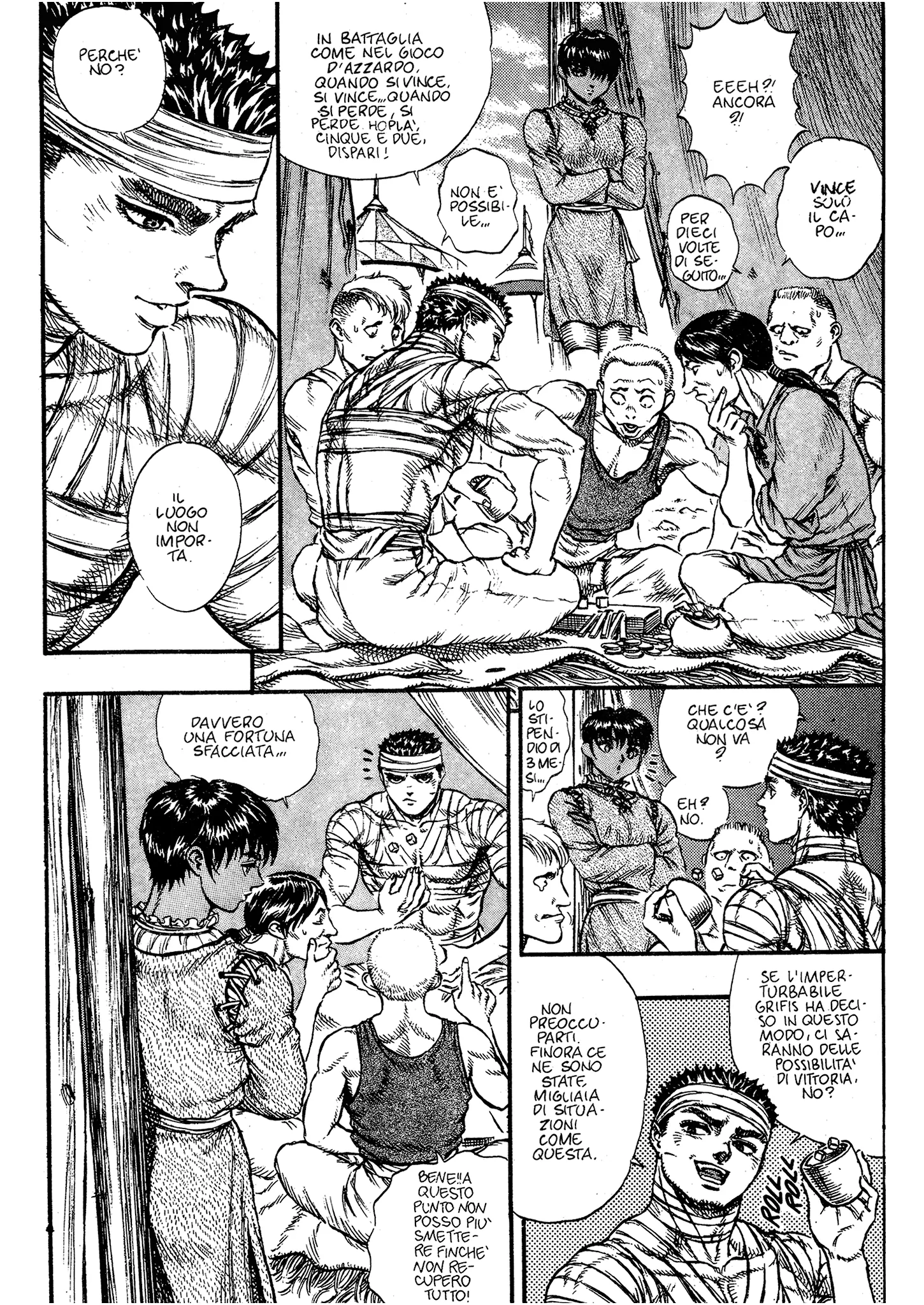 Read Berserk IT Manga Online