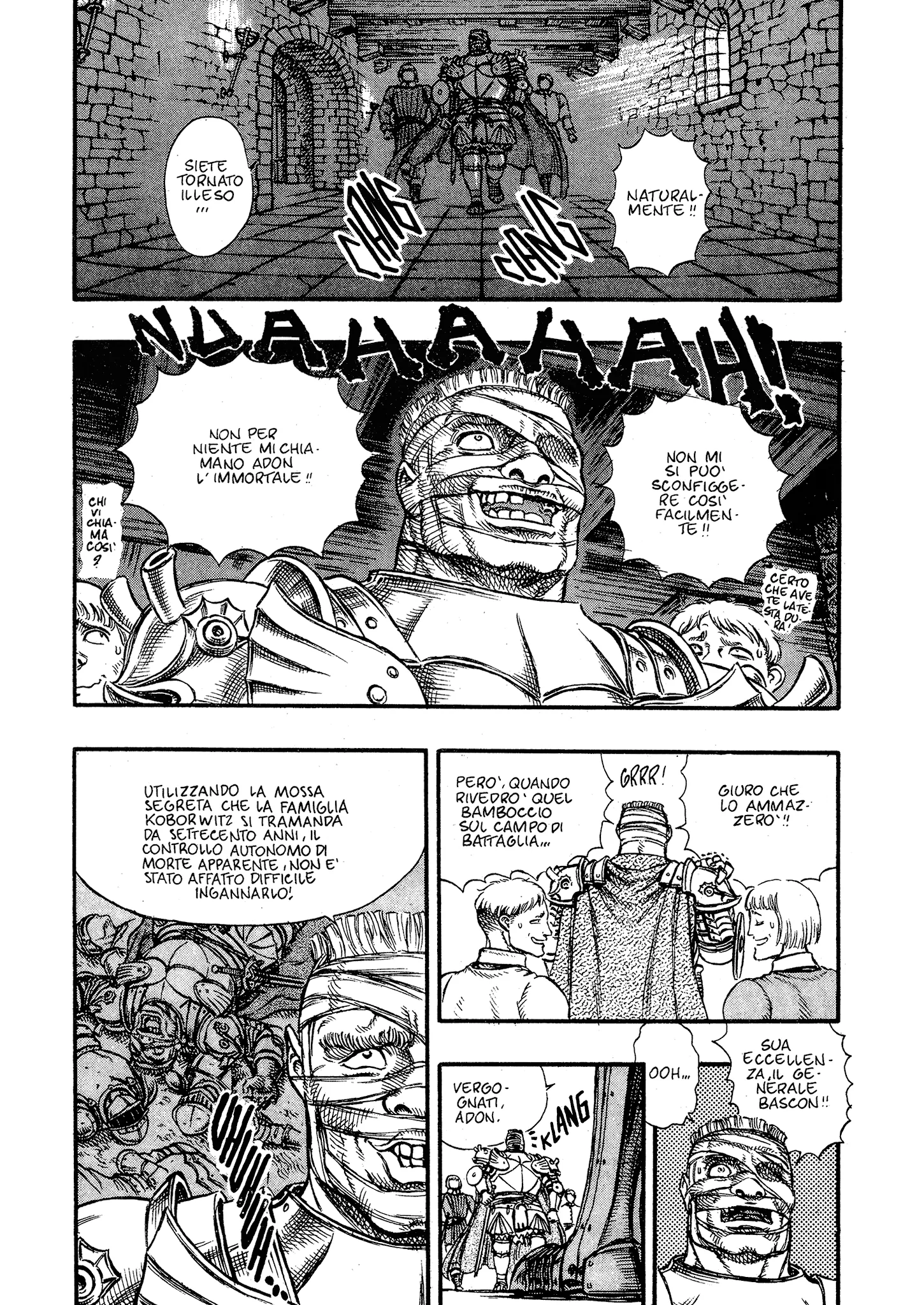 Read Berserk IT Manga Online