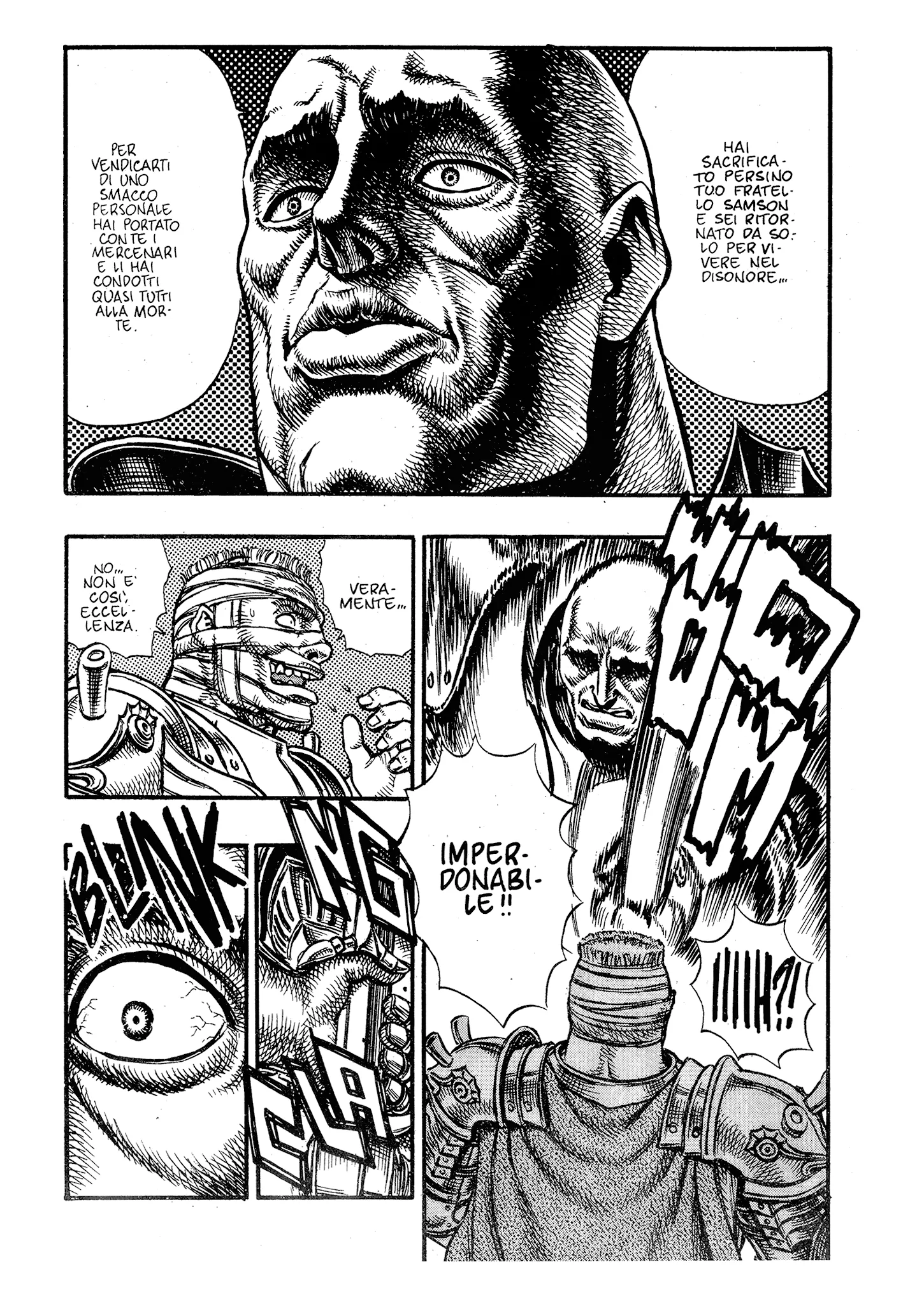 Read Berserk IT Manga Online