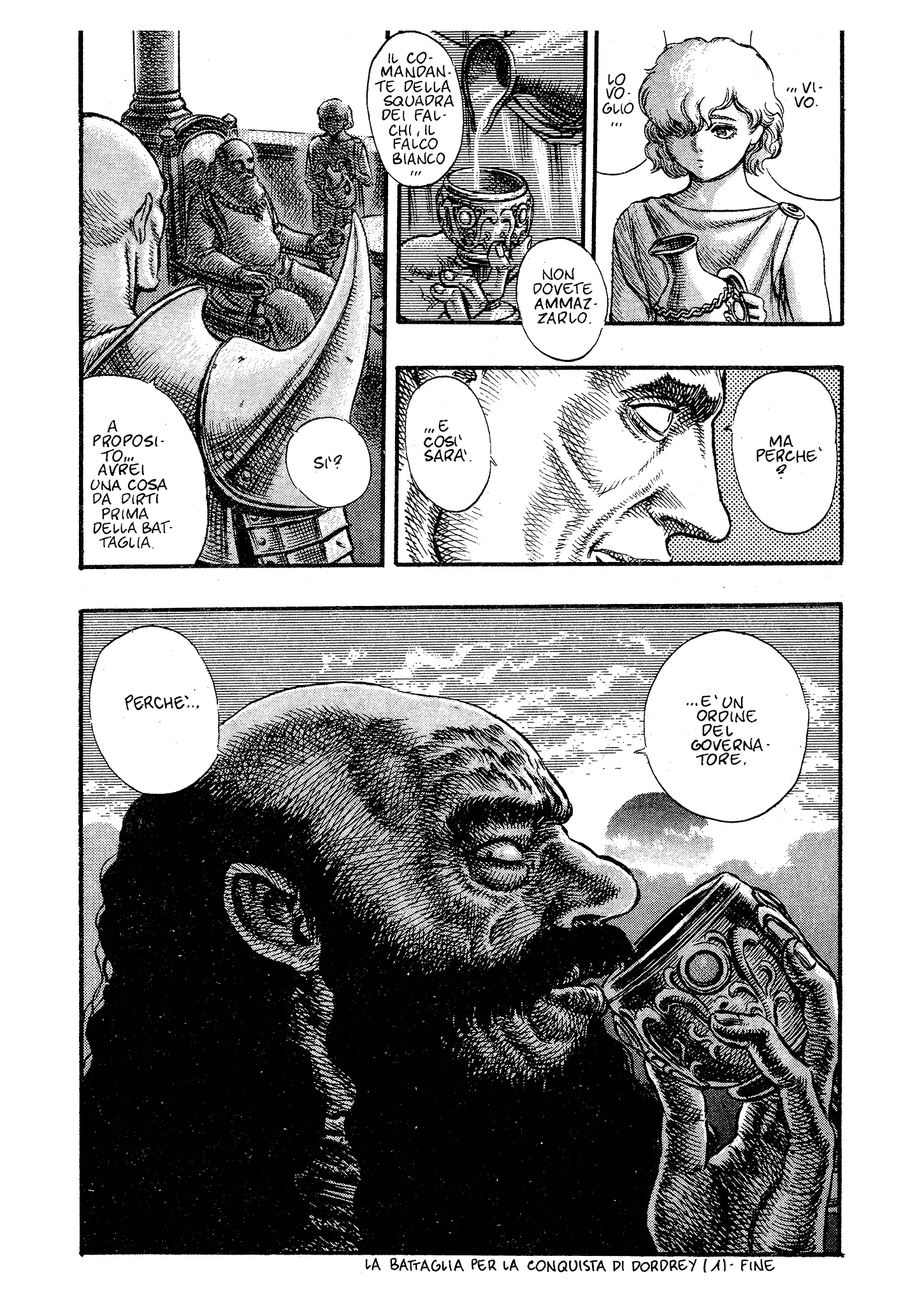 Read Berserk IT Manga Online