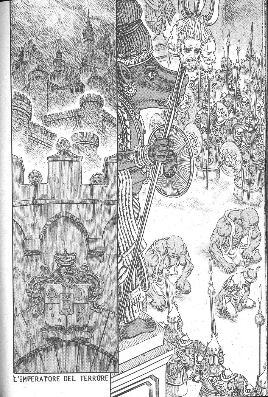Read Berserk IT Manga Online