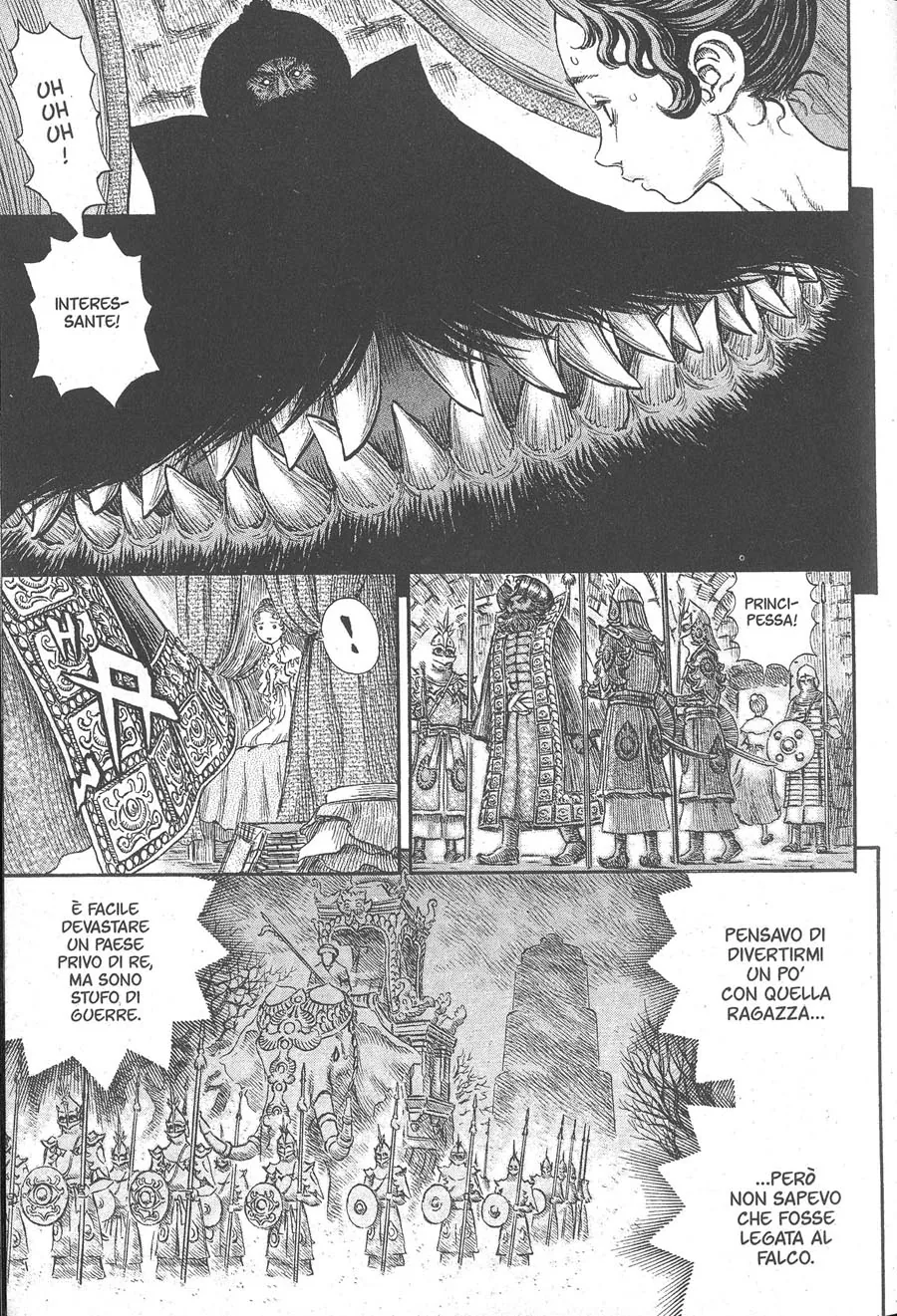 Read Berserk IT Manga Online