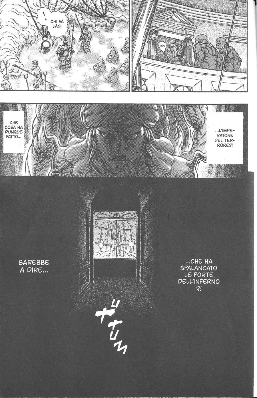 Read Berserk IT Manga Online
