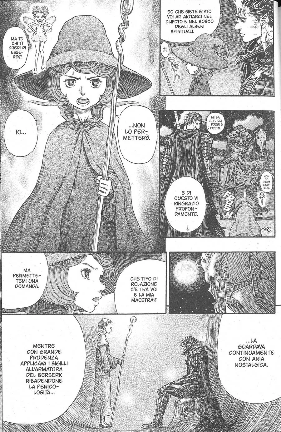 Read Berserk IT Manga Online