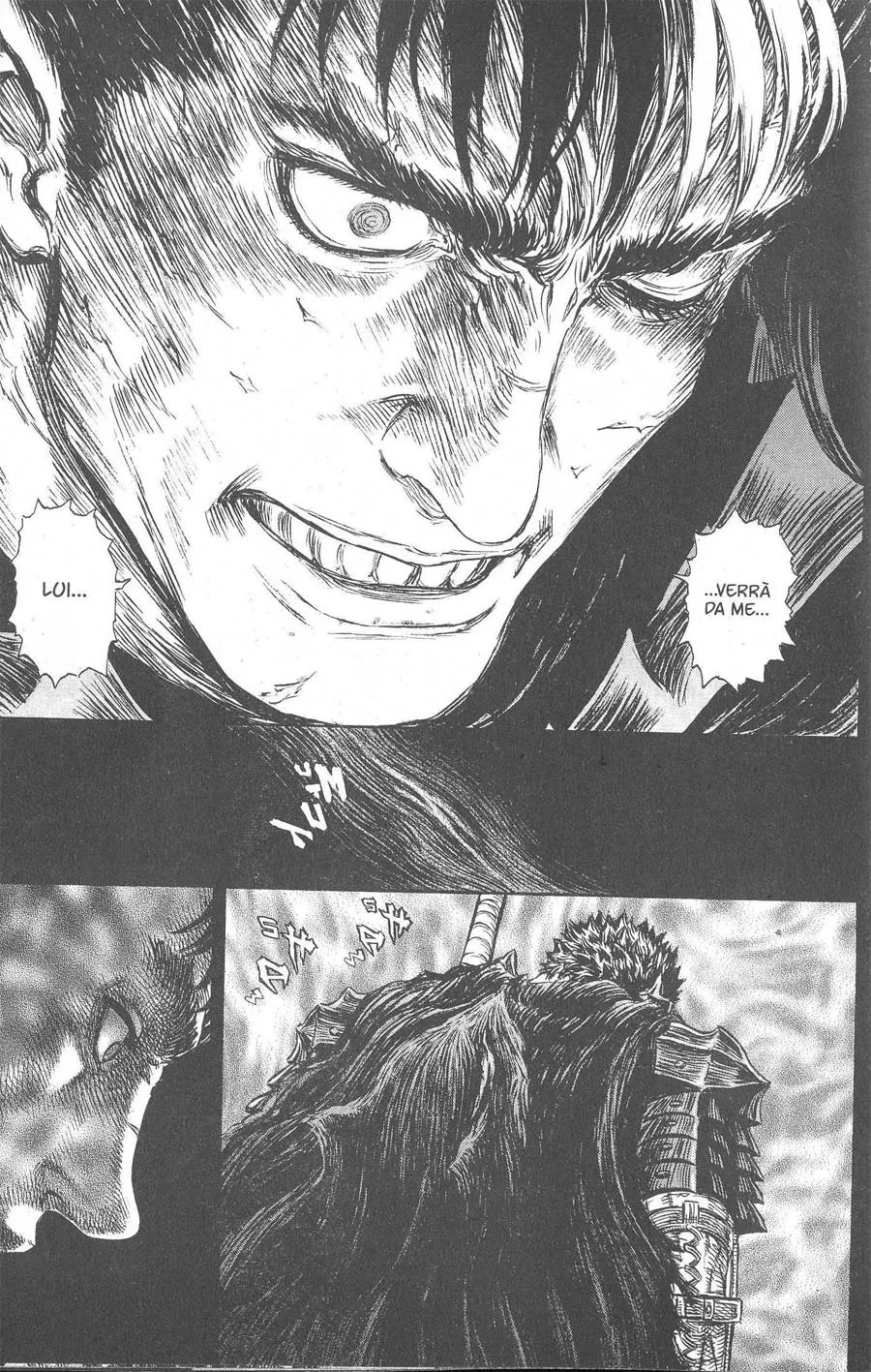 Read Berserk IT Manga Online