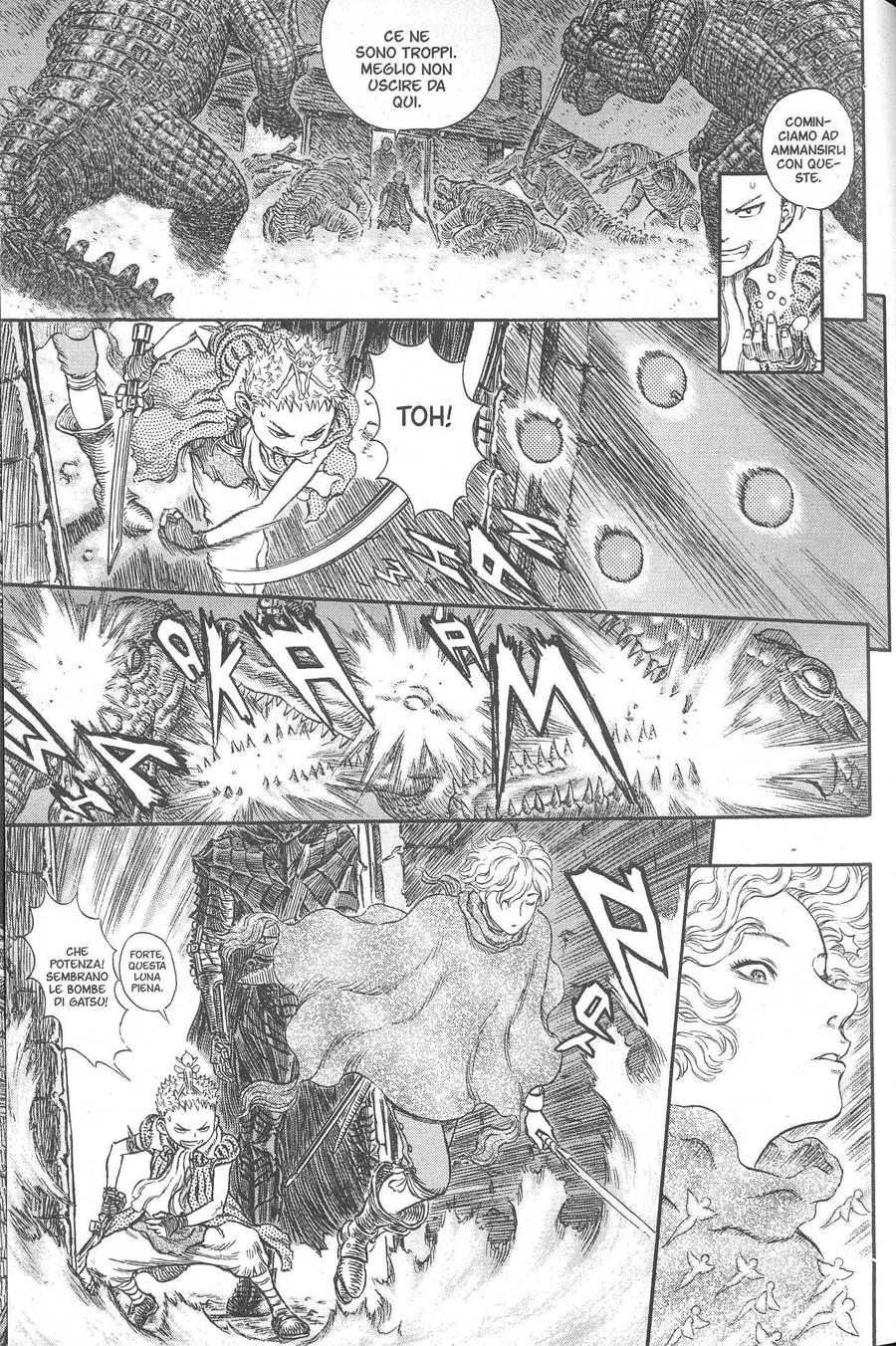 Read Berserk IT Manga Online