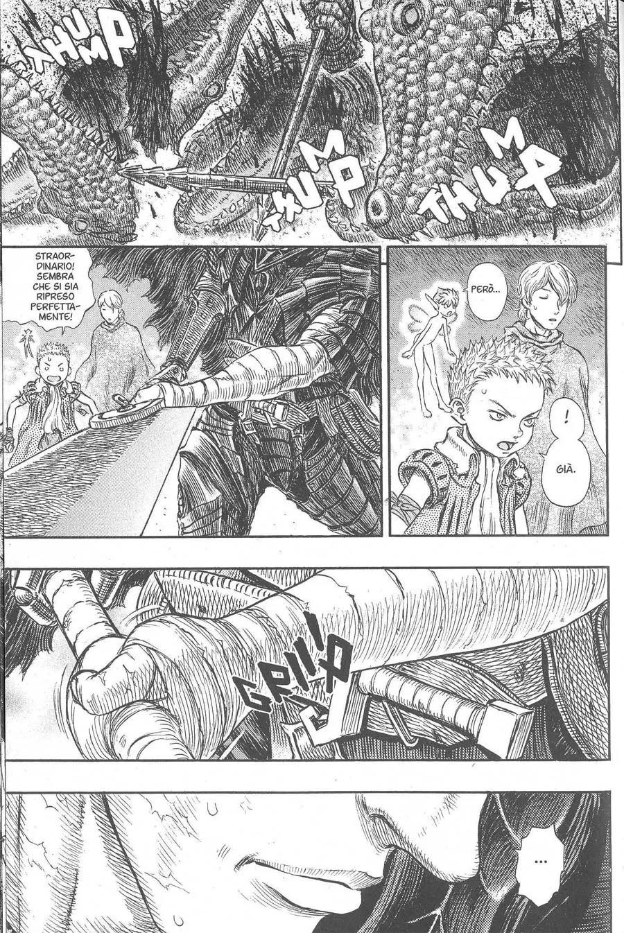 Read Berserk IT Manga Online