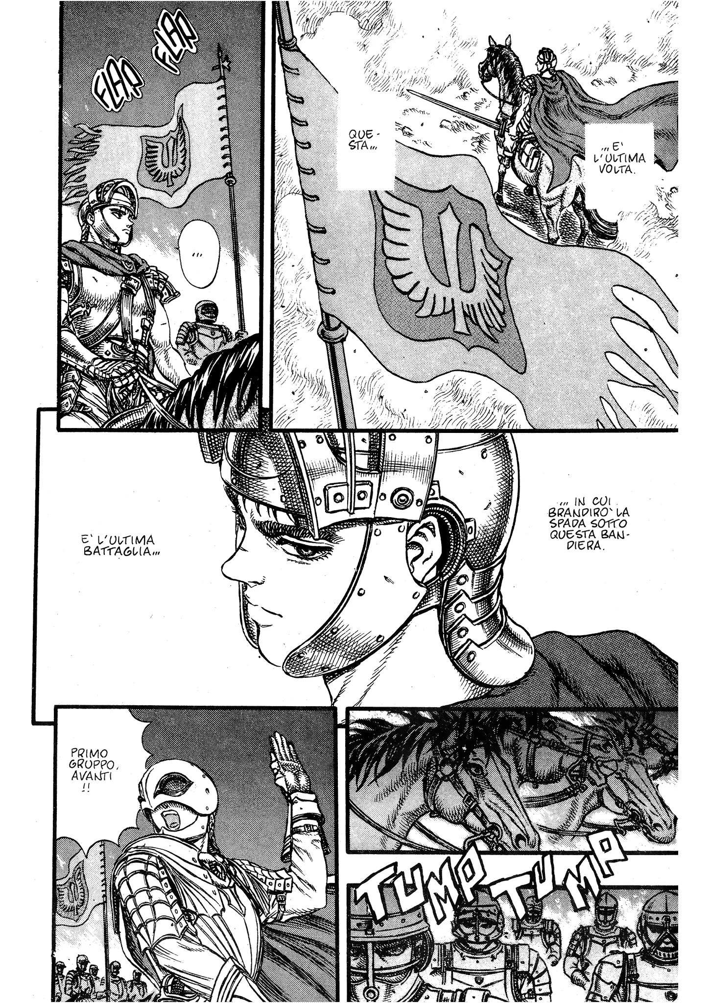 Read Berserk IT Manga Online