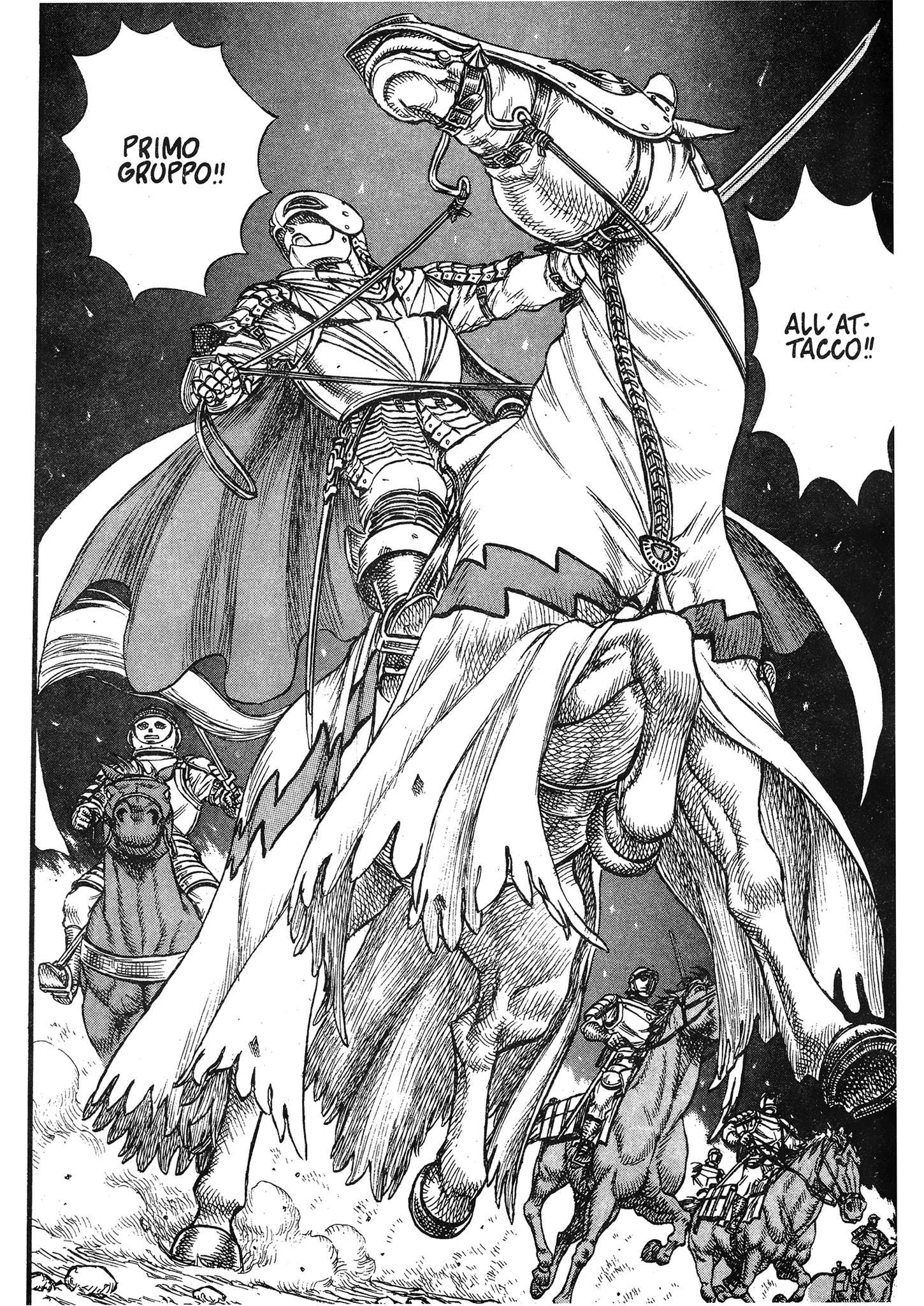 Read Berserk IT Manga Online