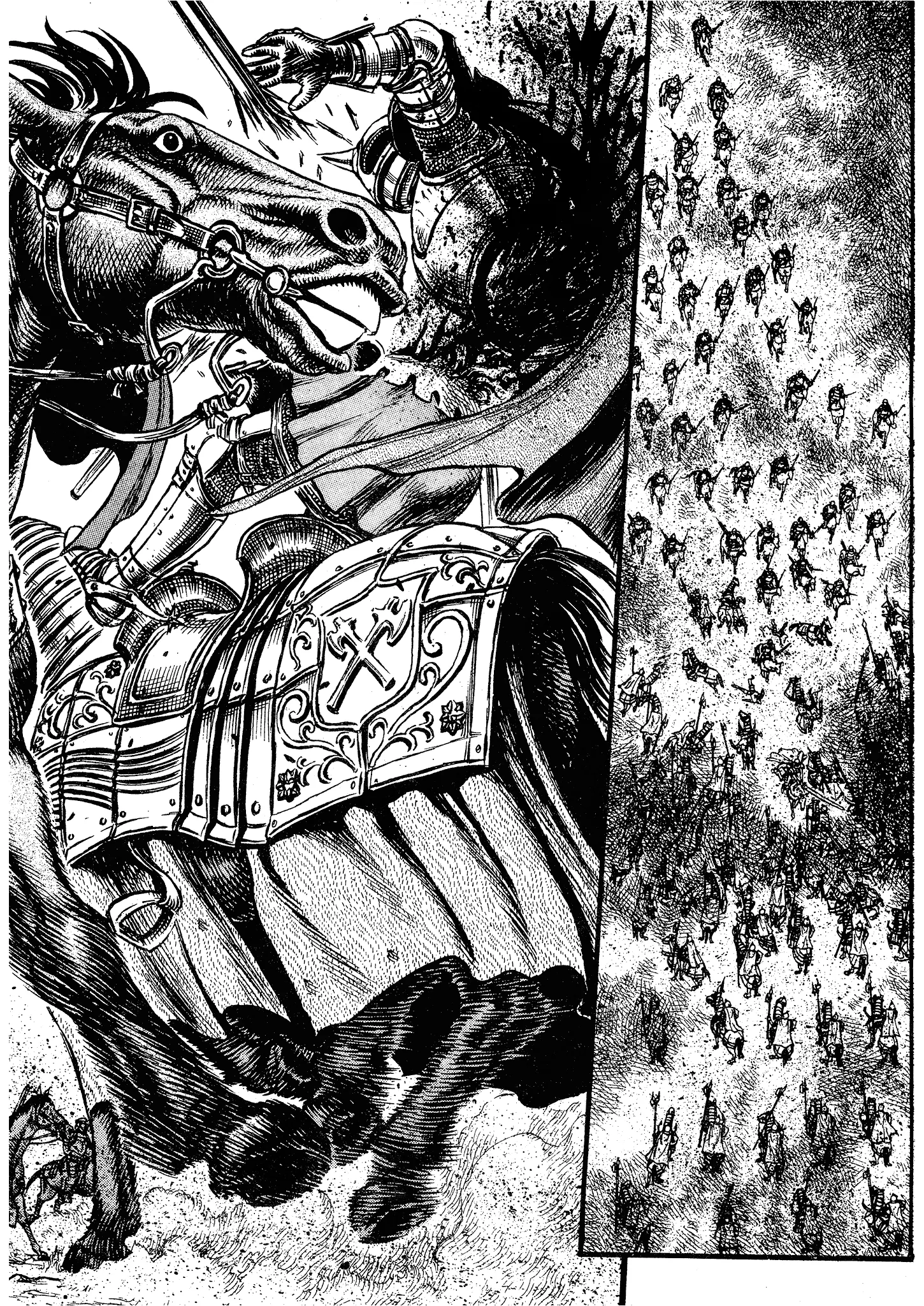 Read Berserk IT Manga Online