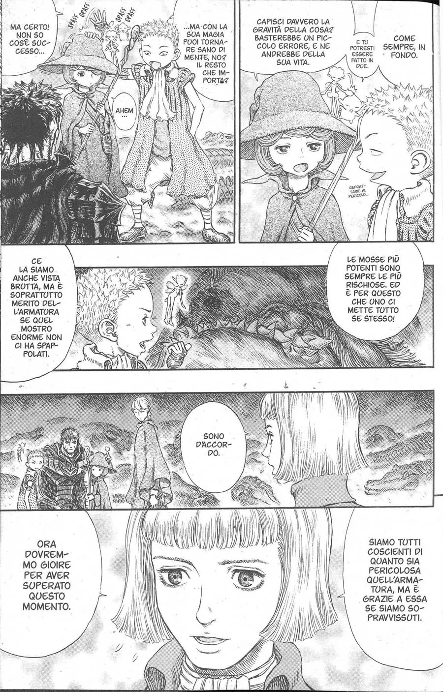 Read Berserk IT Manga Online