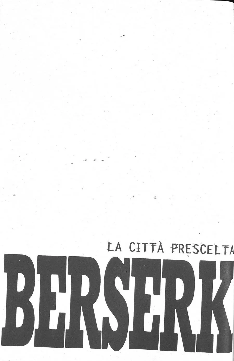Read Berserk IT Manga Online