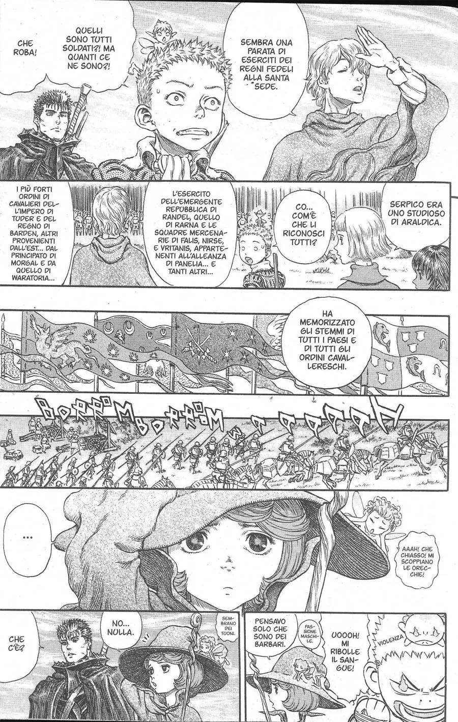Read Berserk IT Manga Online