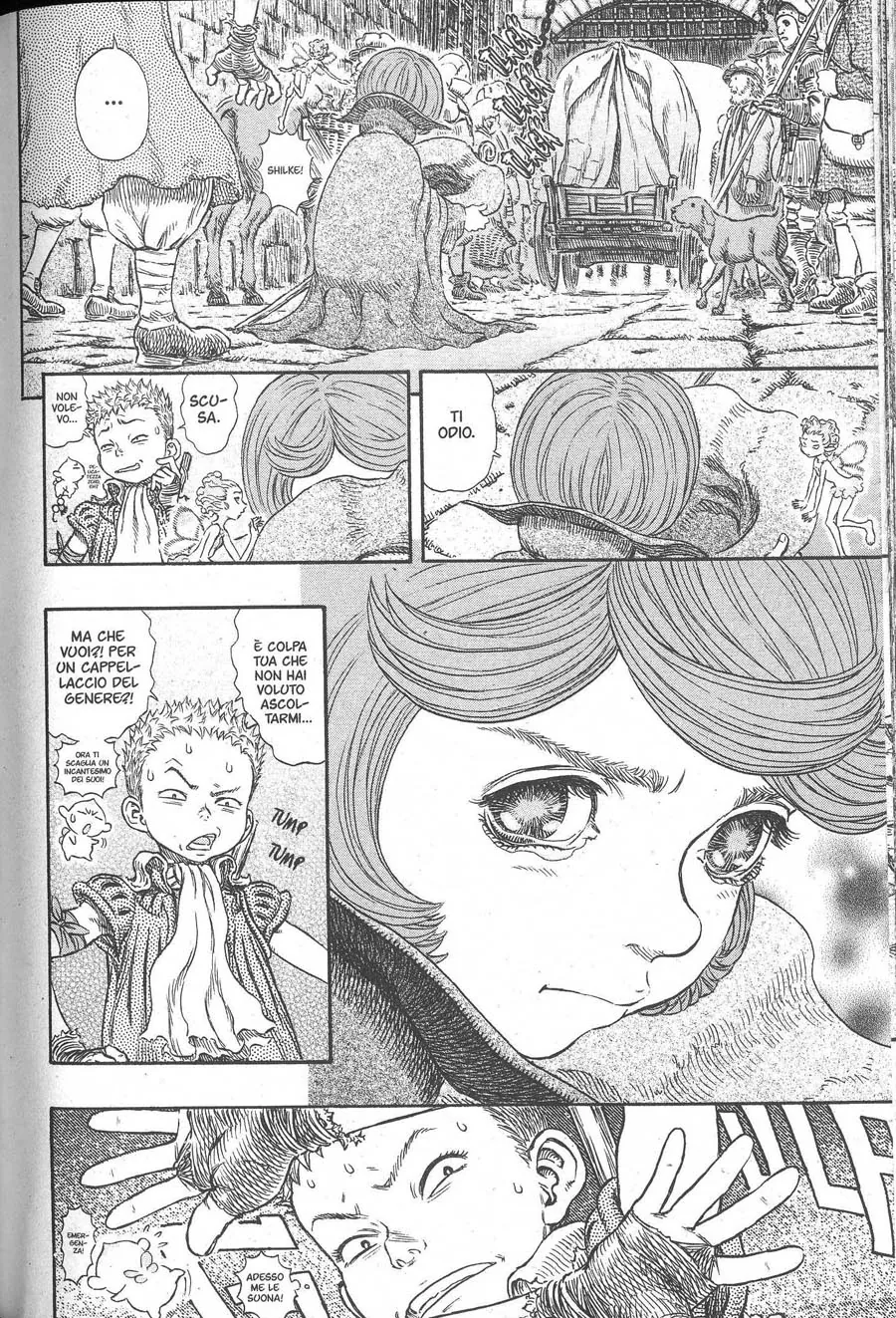 Read Berserk IT Manga Online