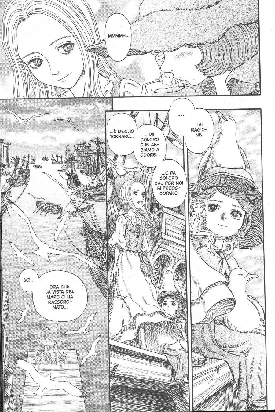 Read Berserk IT Manga Online