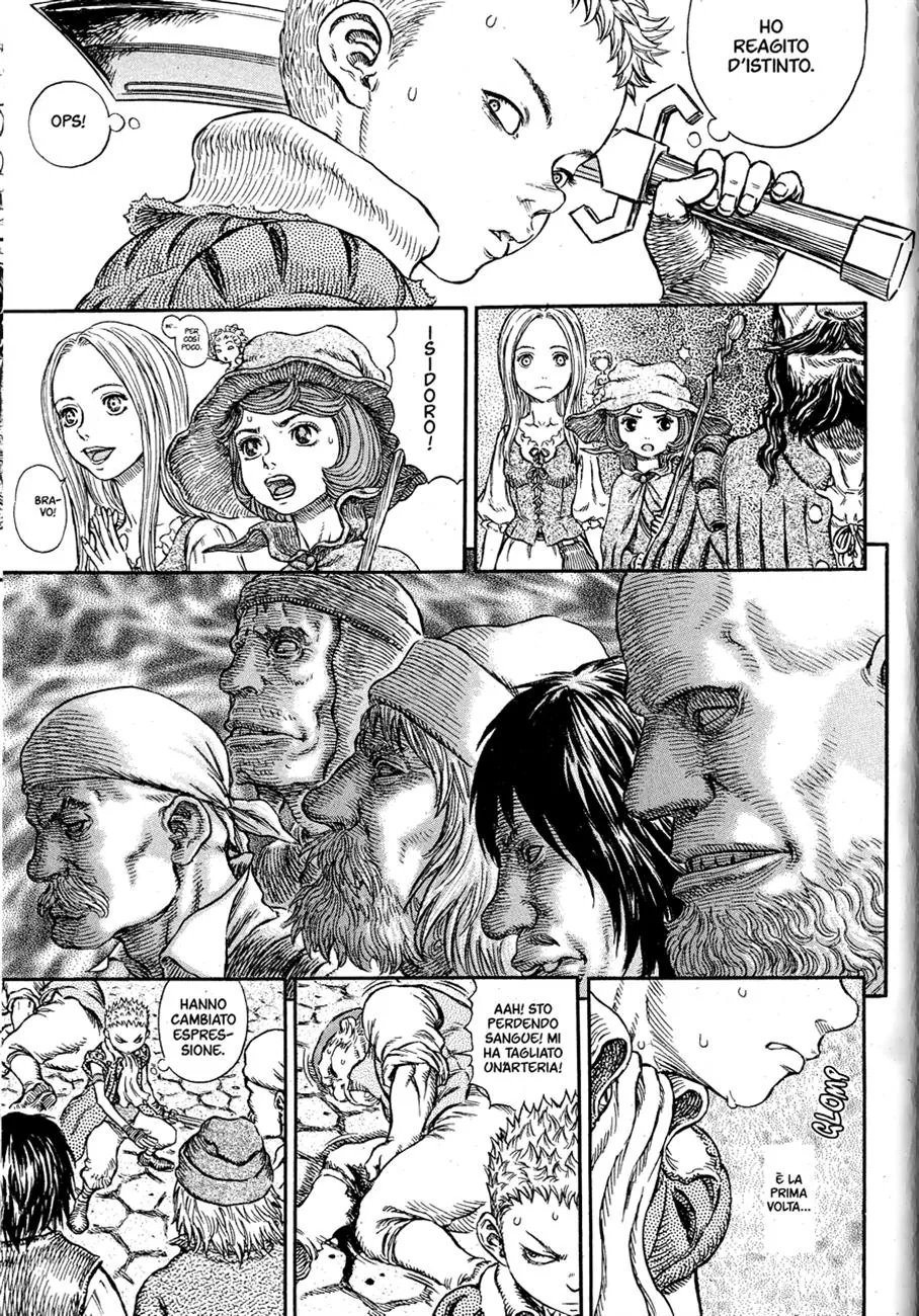 Read Berserk IT Manga Online