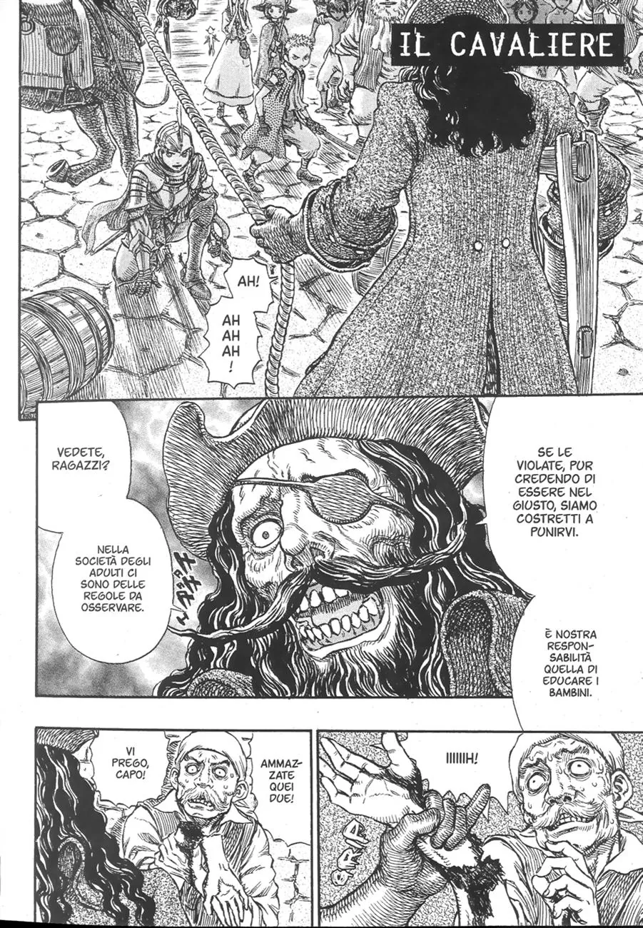 Read Berserk IT Manga Online