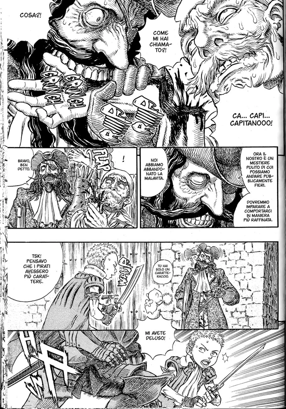 Read Berserk IT Manga Online