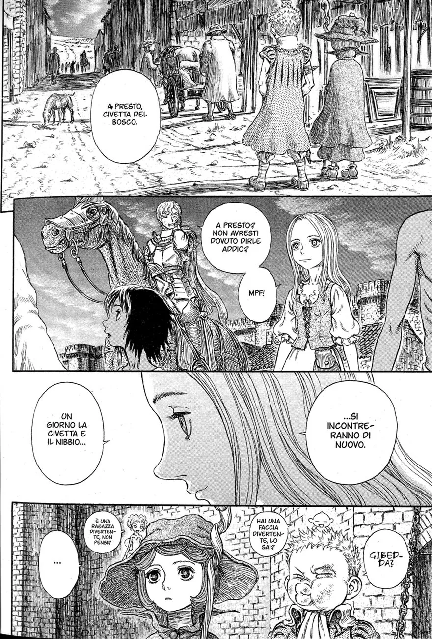 Read Berserk IT Manga Online