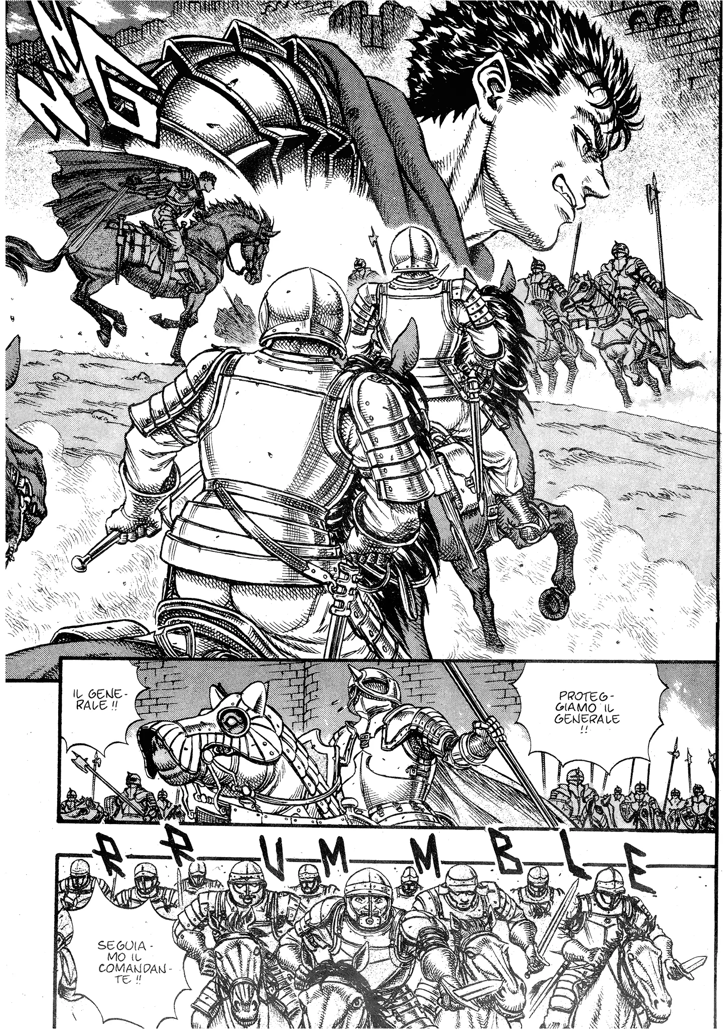 Read Berserk IT Manga Online