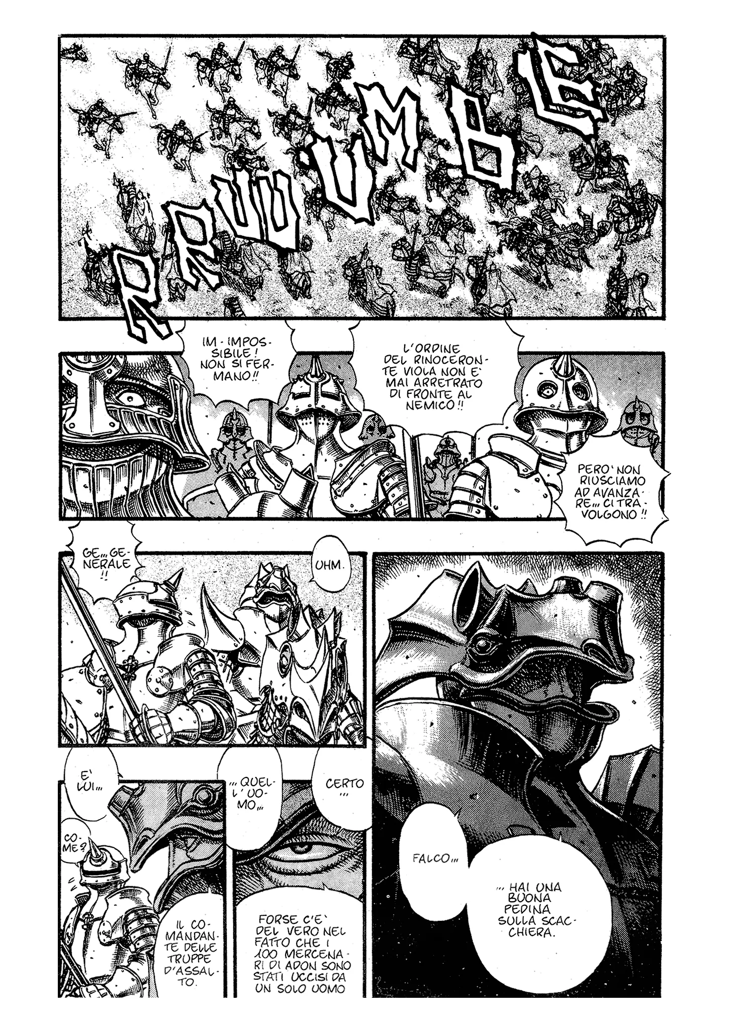 Read Berserk IT Manga Online