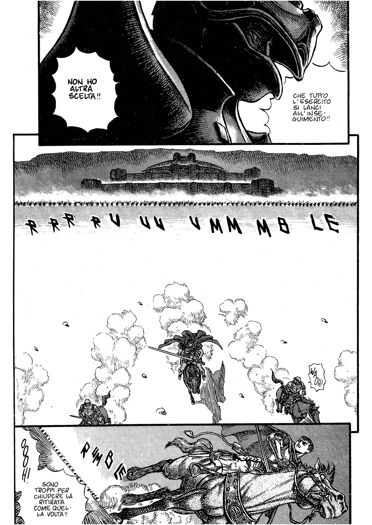 Read Berserk IT Manga Online
