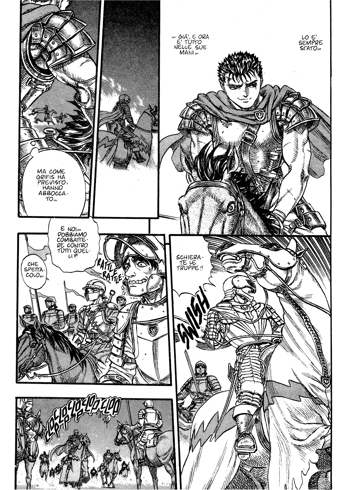 Read Berserk IT Manga Online
