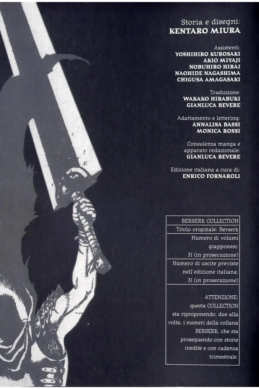 Read Berserk IT Manga Online