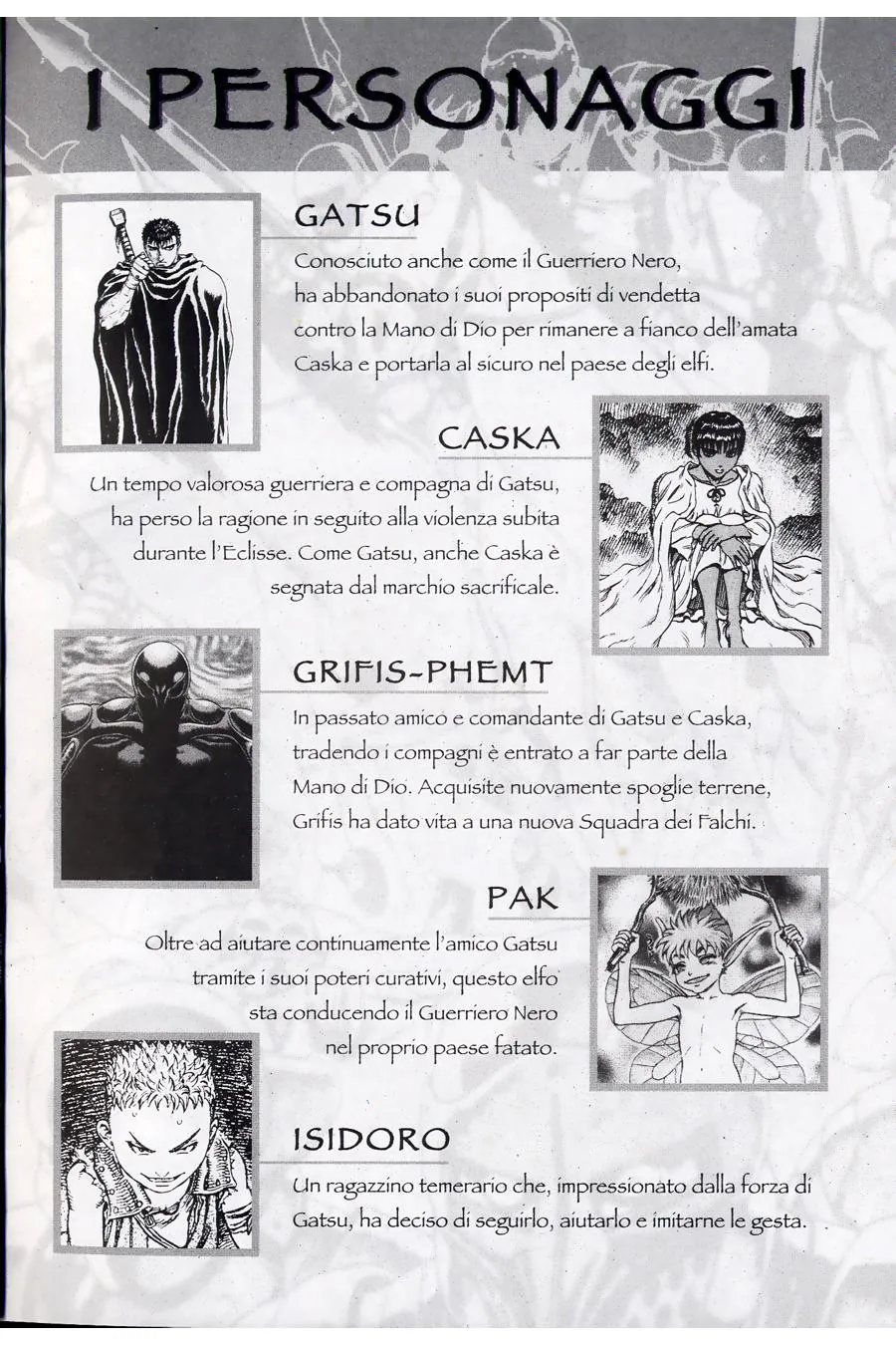 Read Berserk IT Manga Online