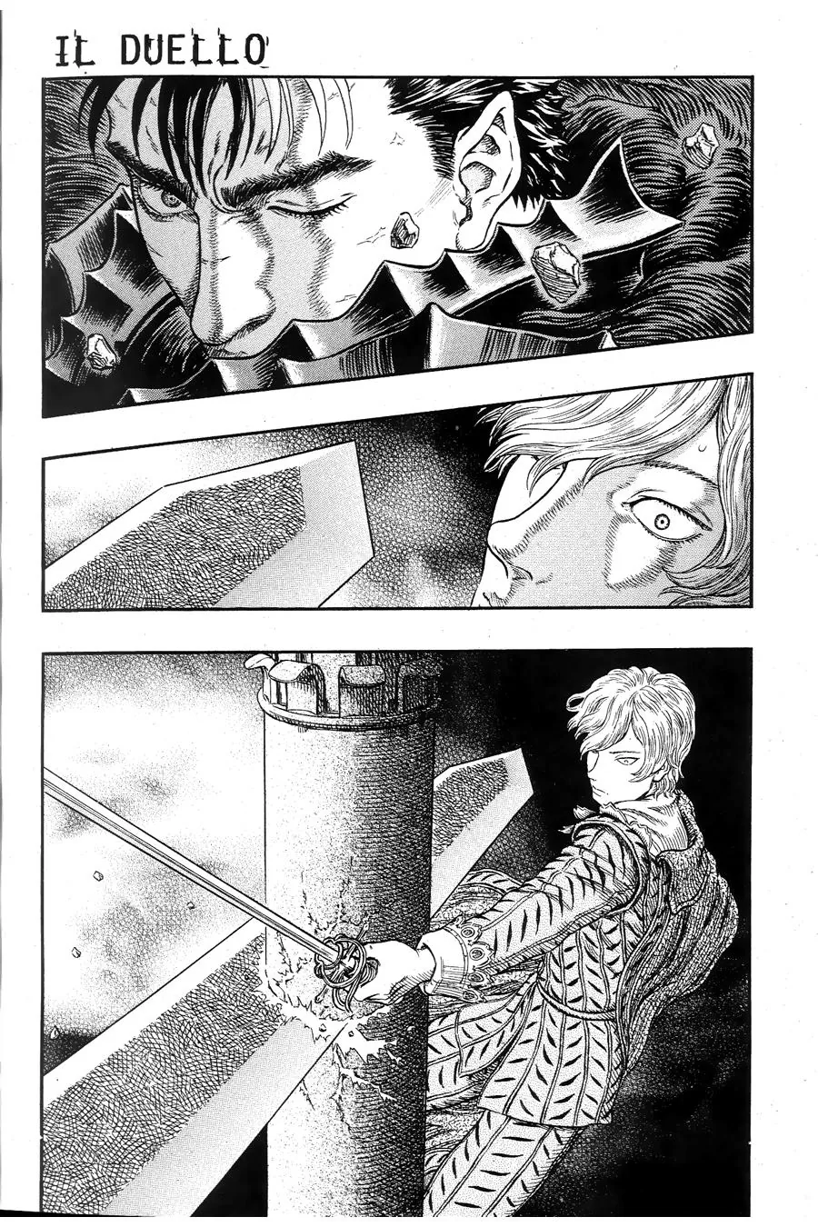 Read Berserk IT Manga Online