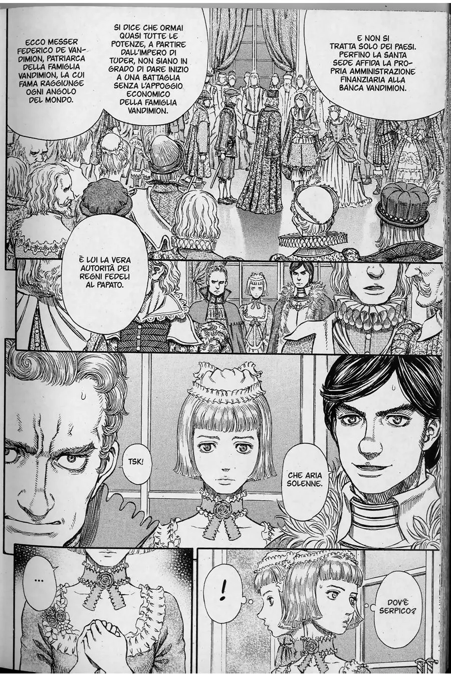 Read Berserk IT Manga Online