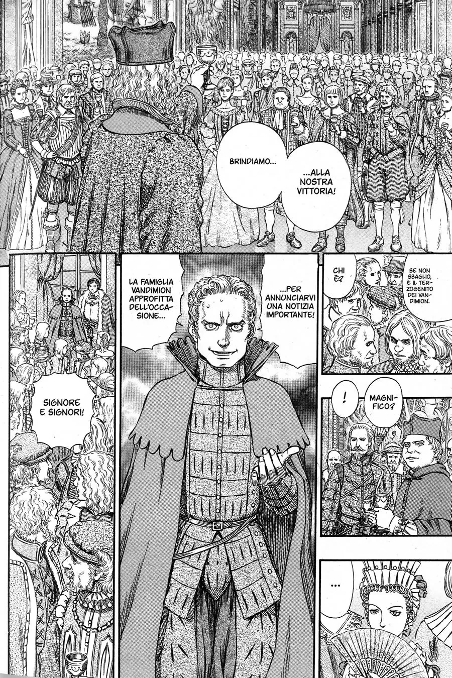 Read Berserk IT Manga Online