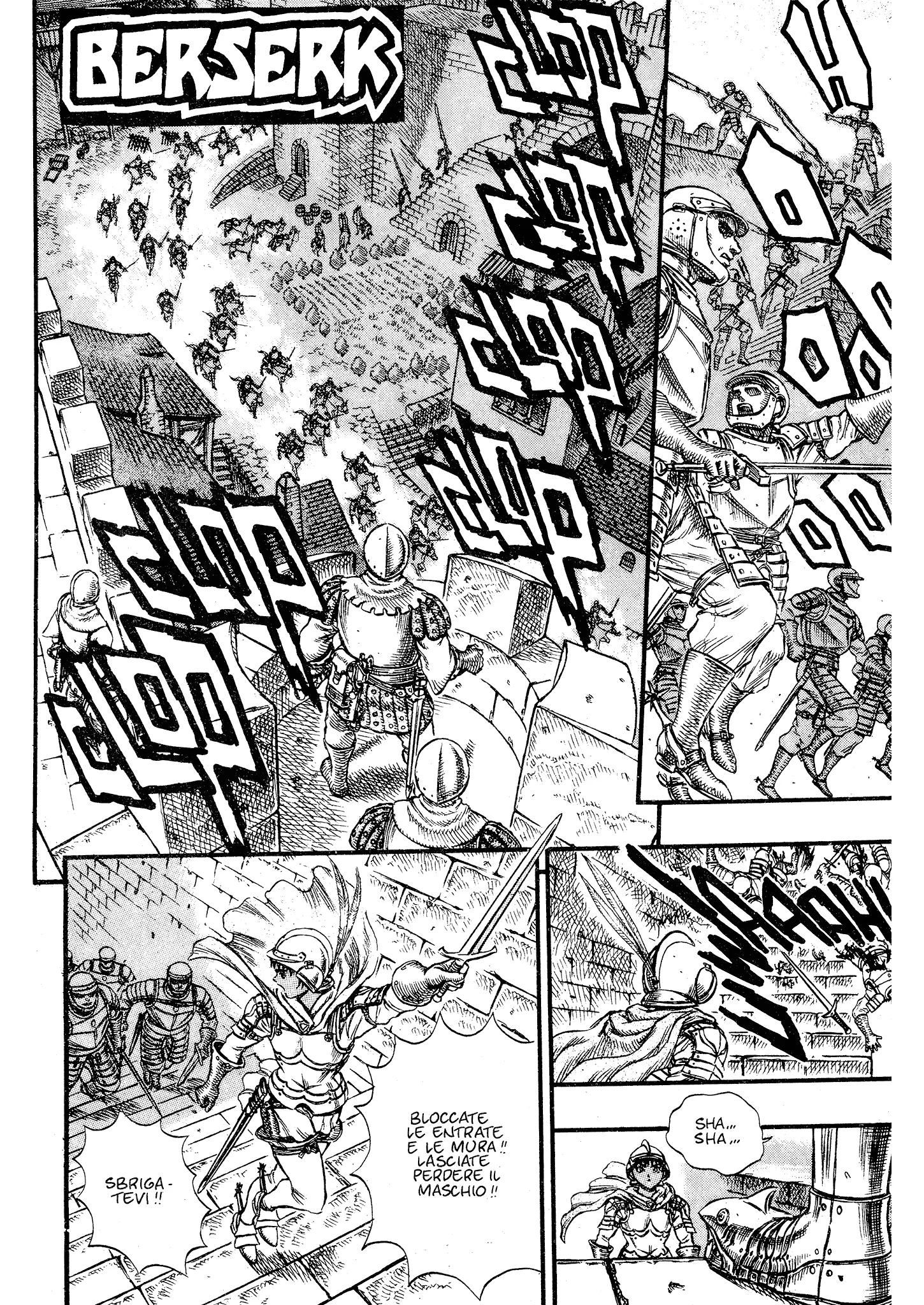 Read Berserk IT Manga Online