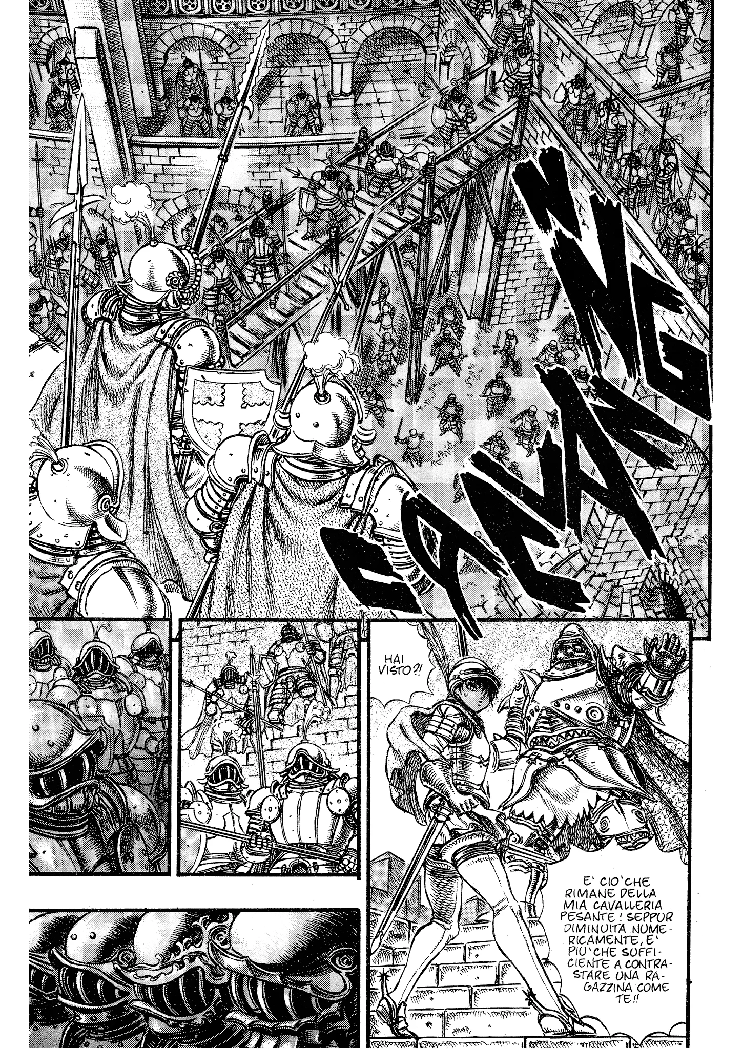Read Berserk IT Manga Online