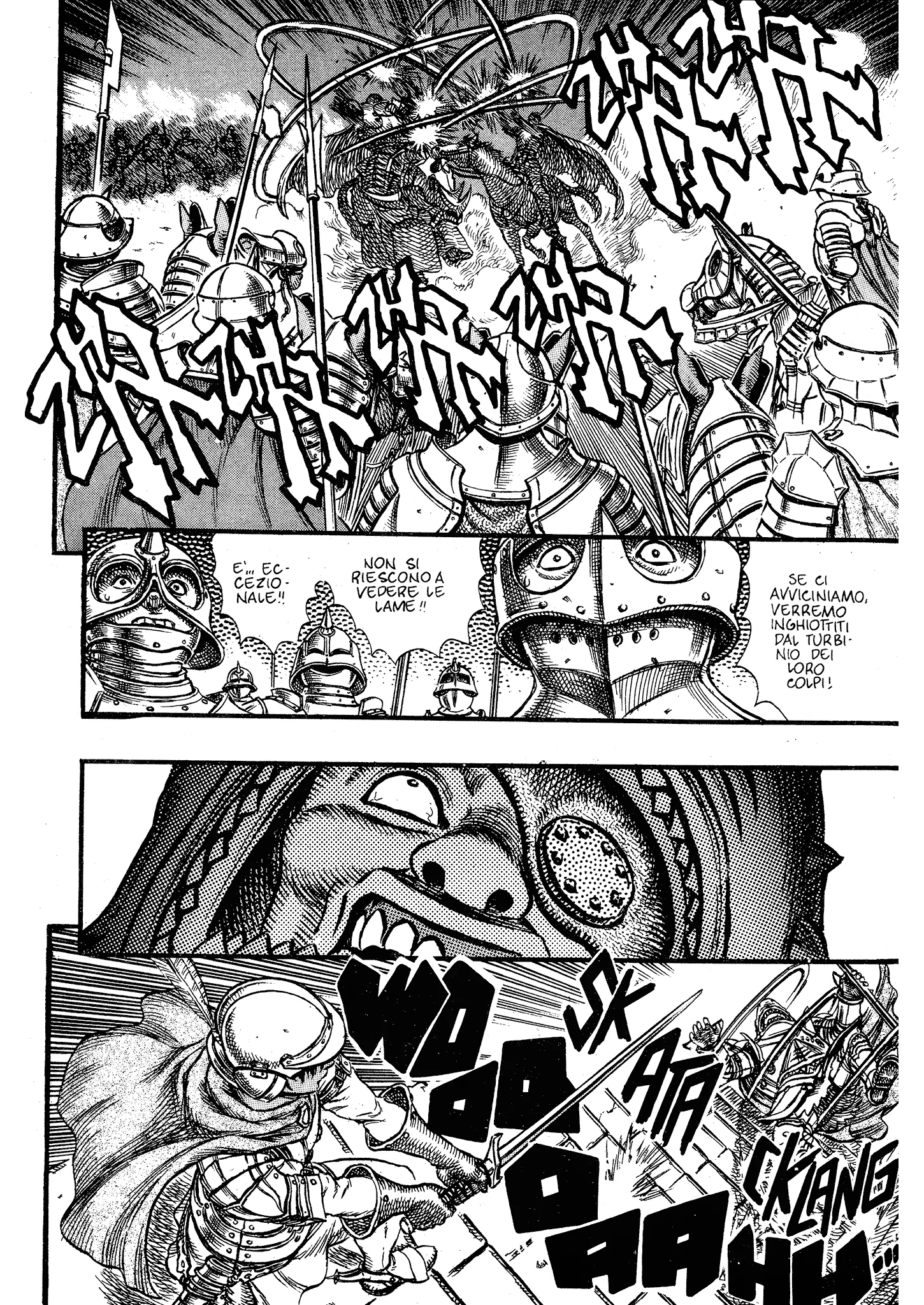 Read Berserk IT Manga Online