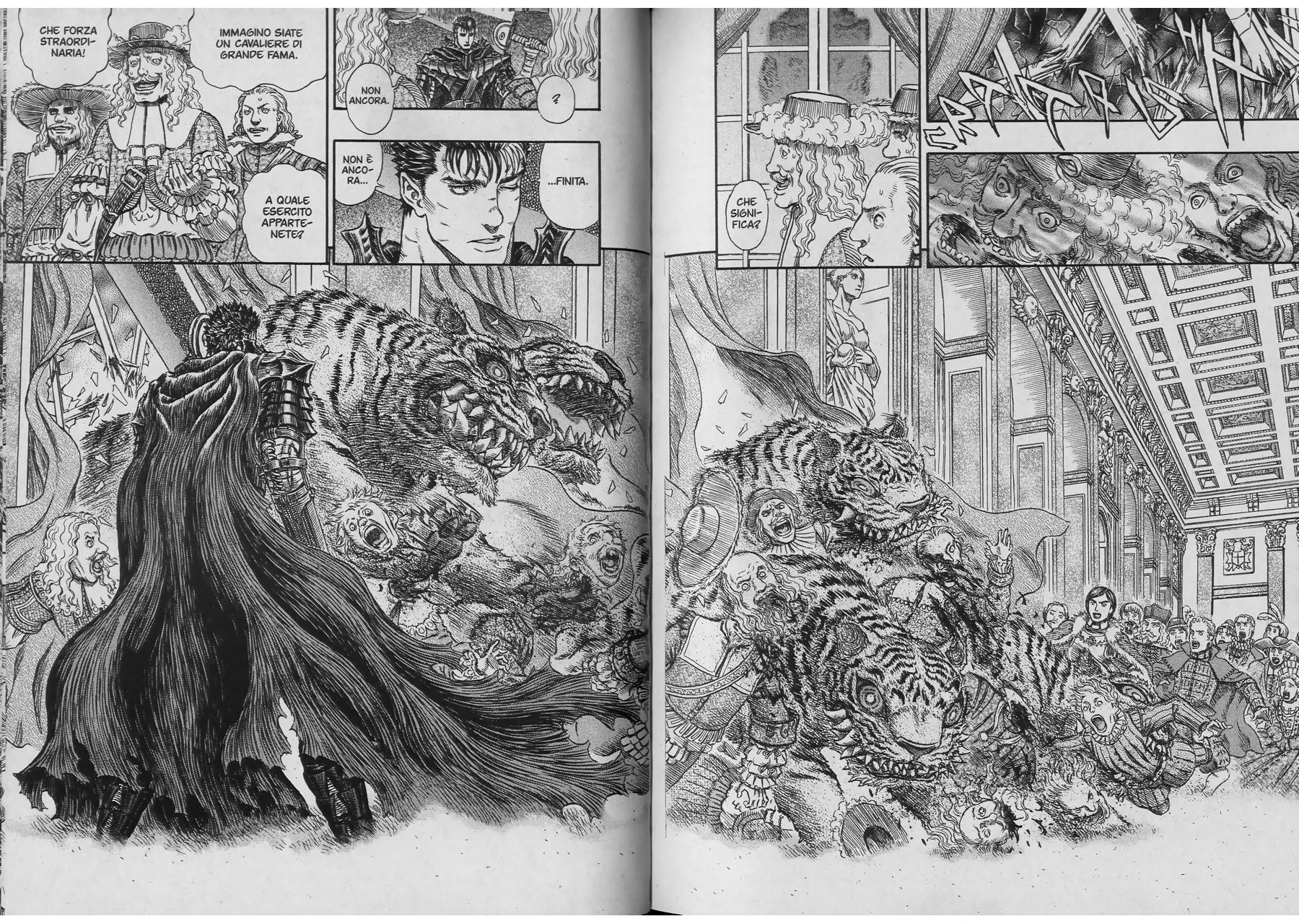 Read Berserk IT Manga Online