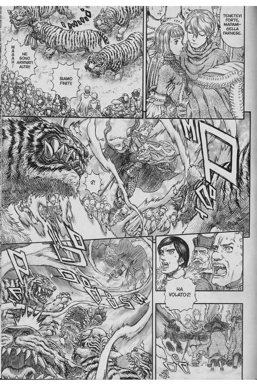 Read Berserk IT Manga Online