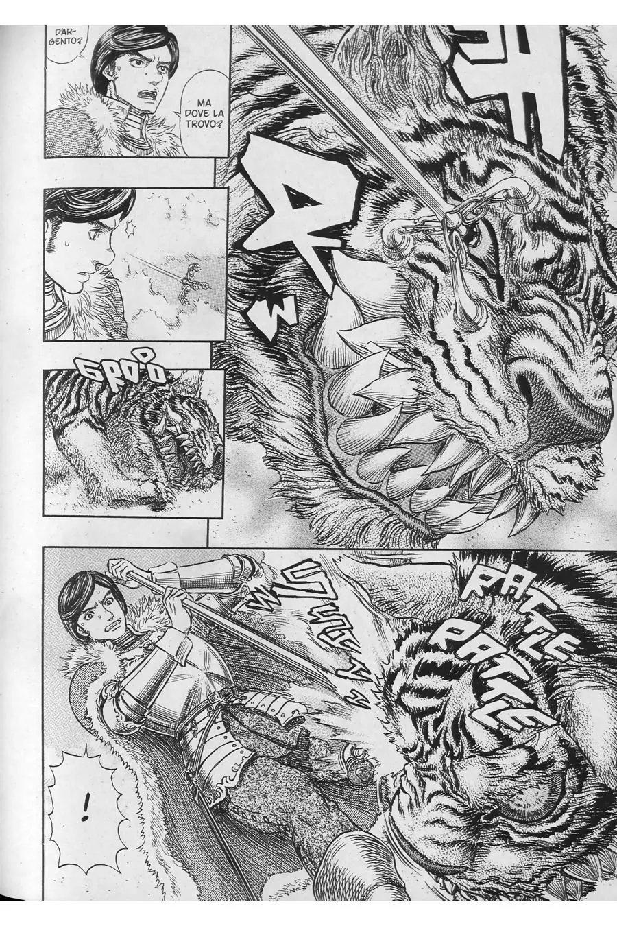 Read Berserk IT Manga Online