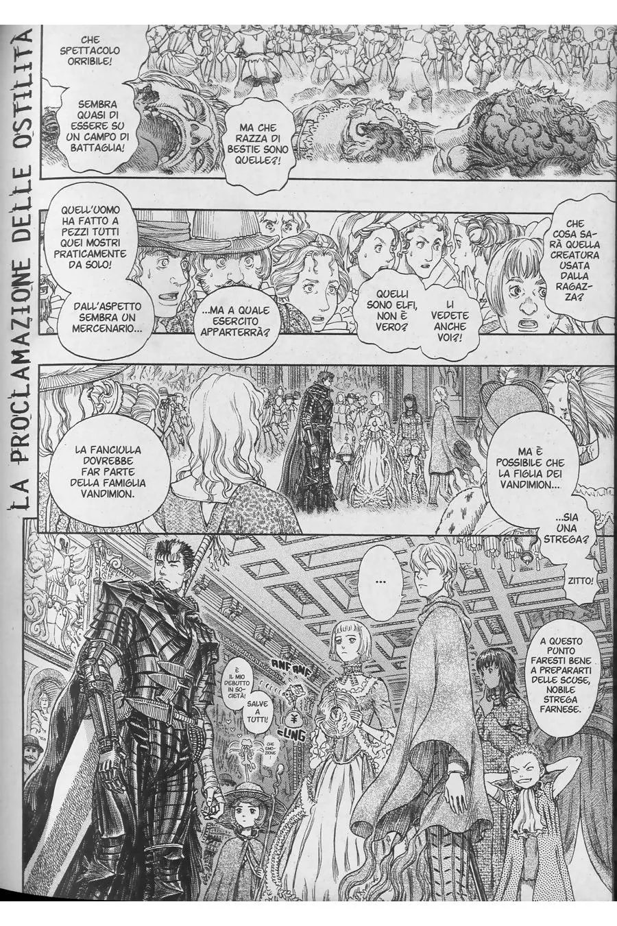 Read Berserk IT Manga Online