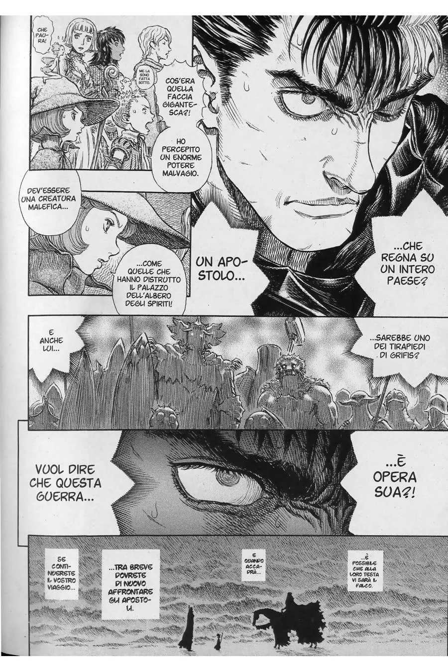 Read Berserk IT Manga Online