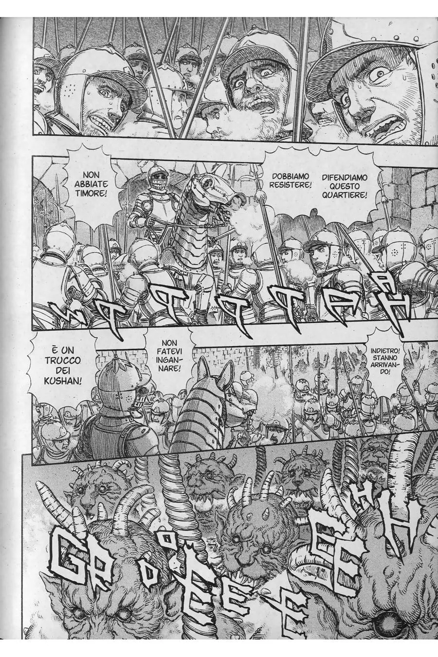 Read Berserk IT Manga Online