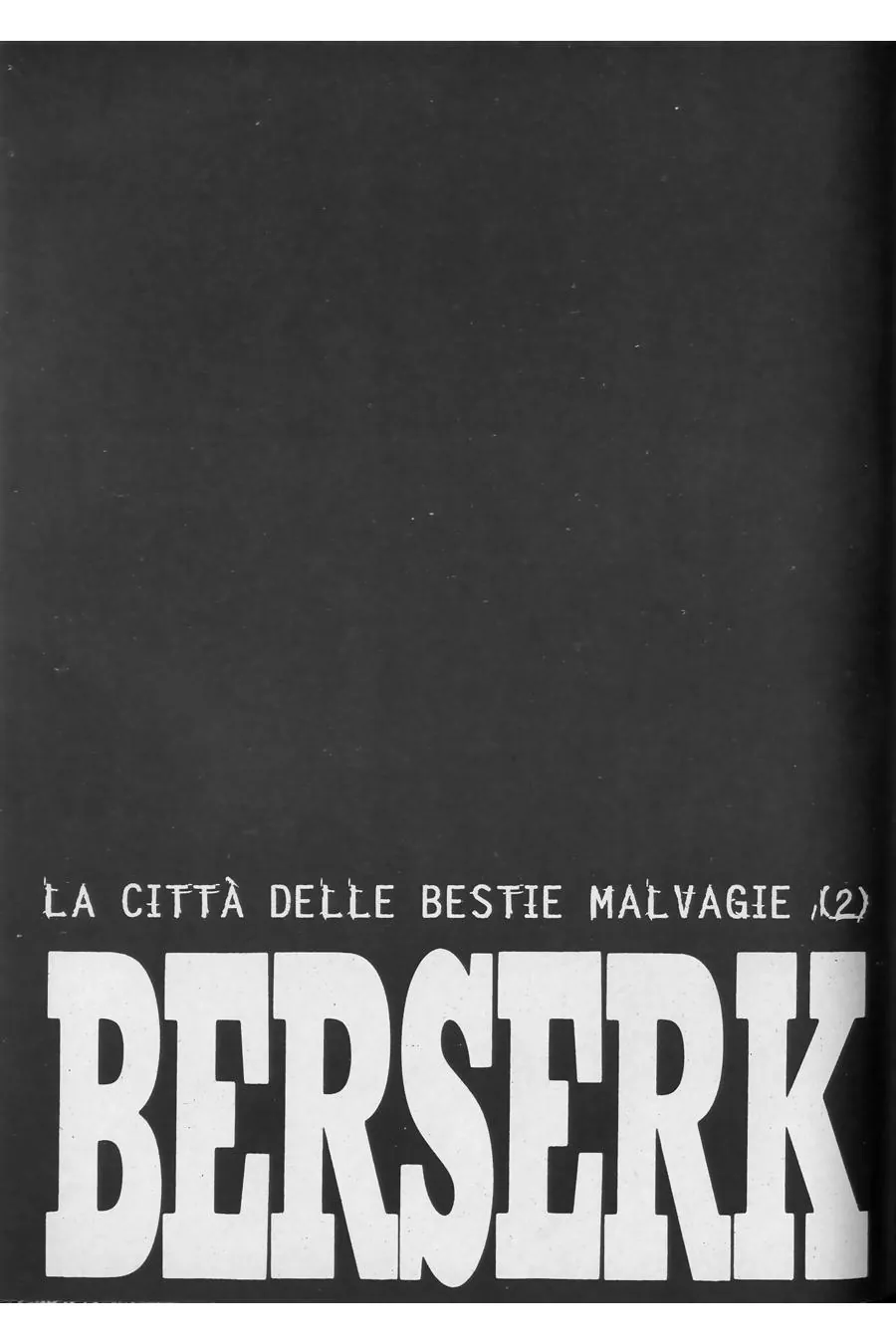 Read Berserk IT Manga Online