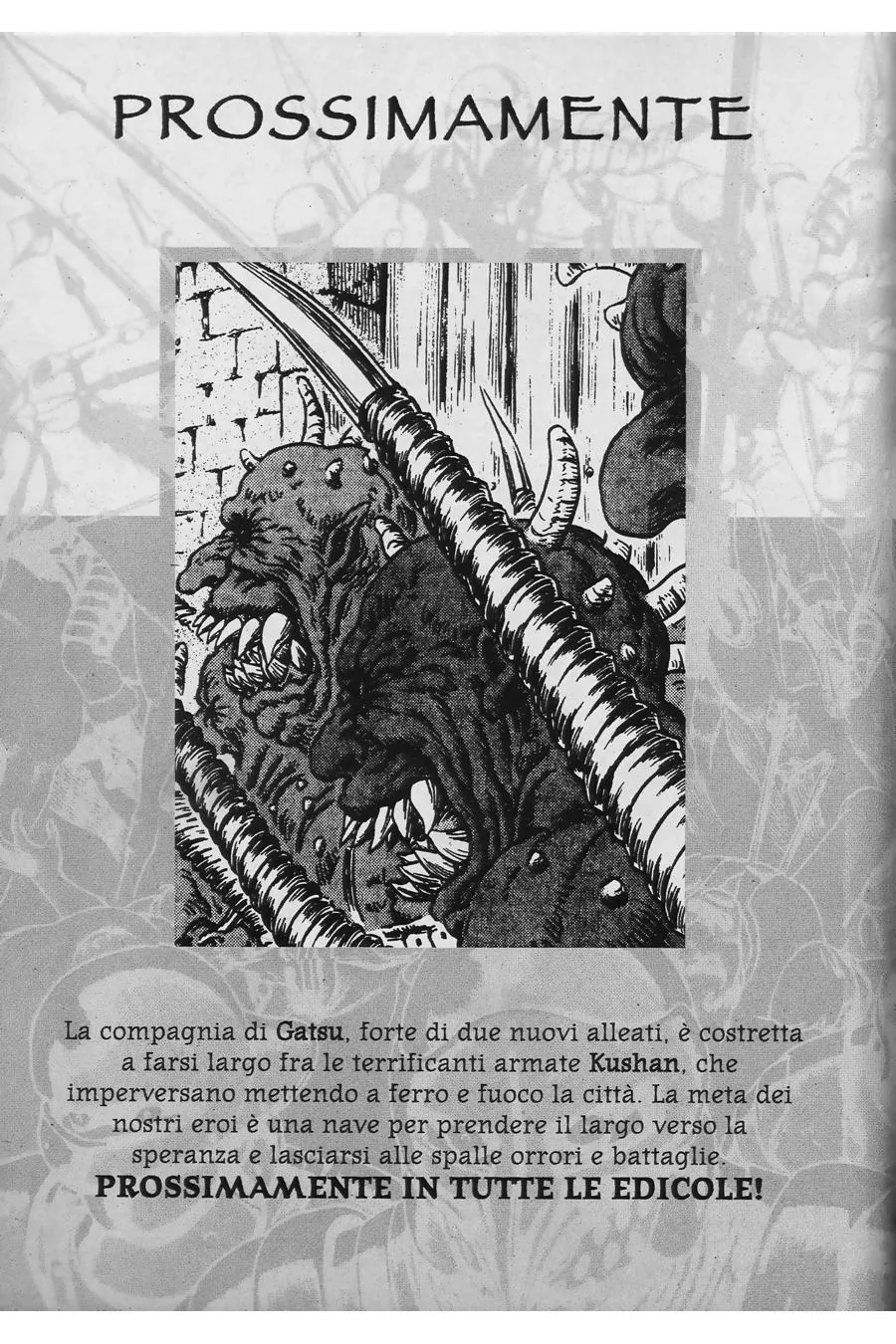 Read Berserk IT Manga Online
