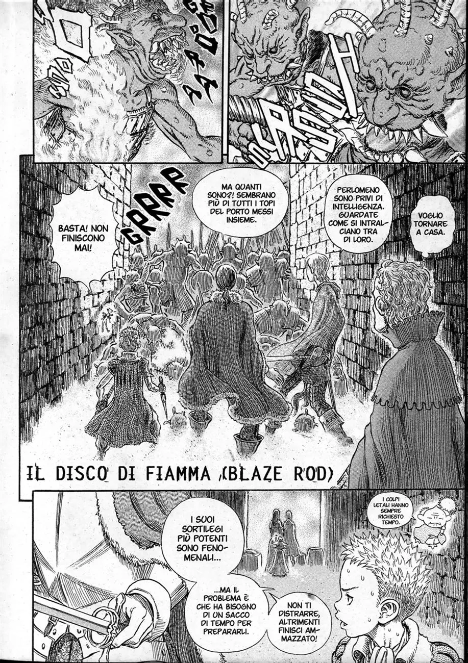 Read Berserk IT Manga Online