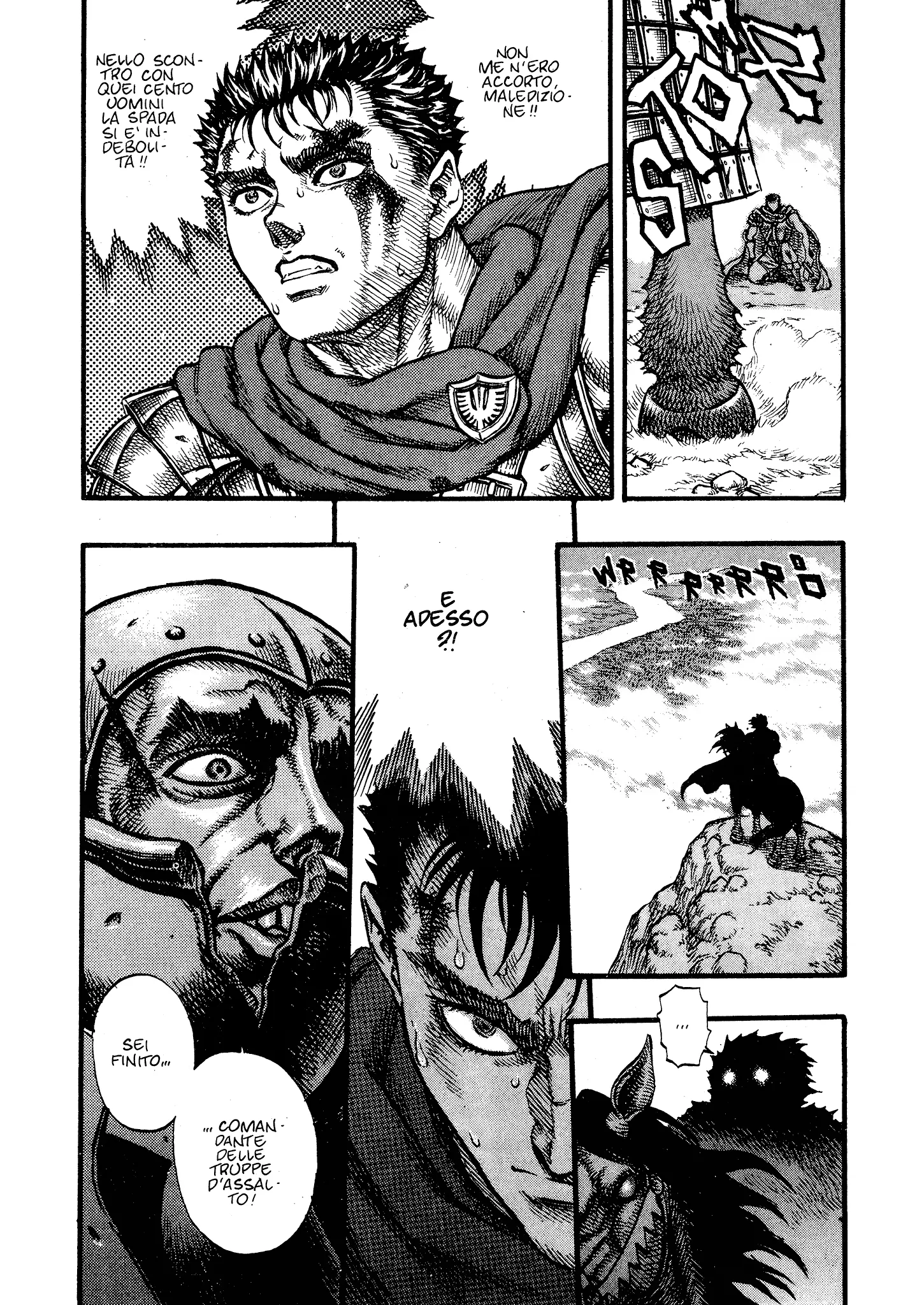 Read Berserk IT Manga Online
