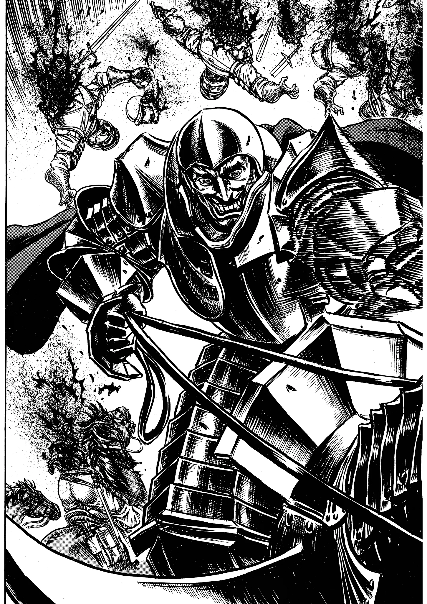 Read Berserk IT Manga Online