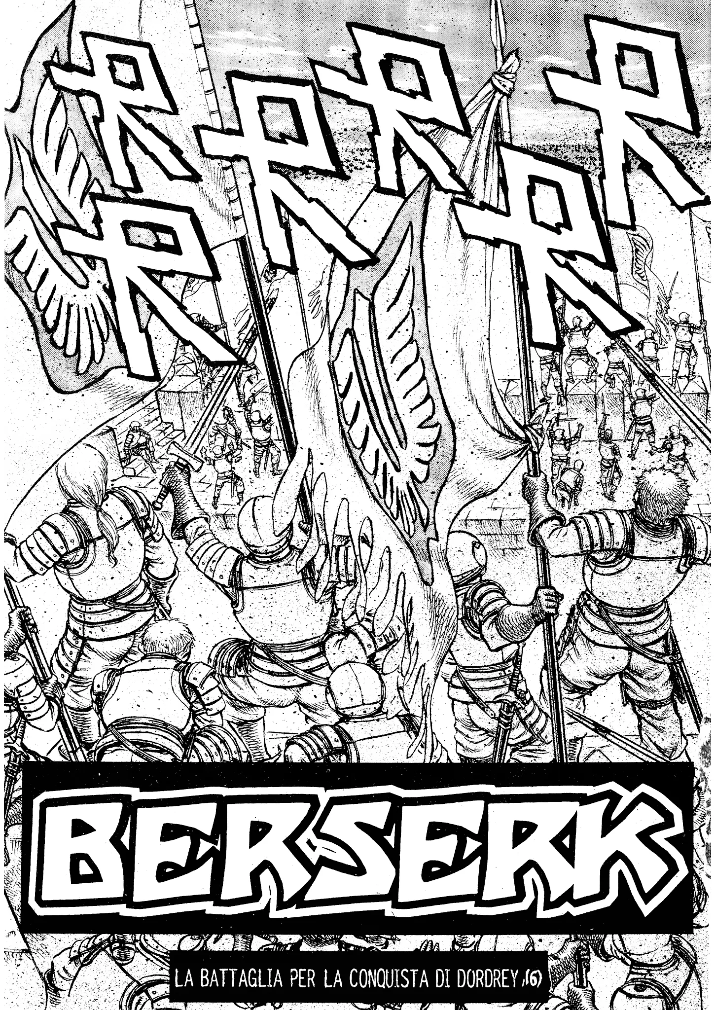 Read Berserk IT Manga Online