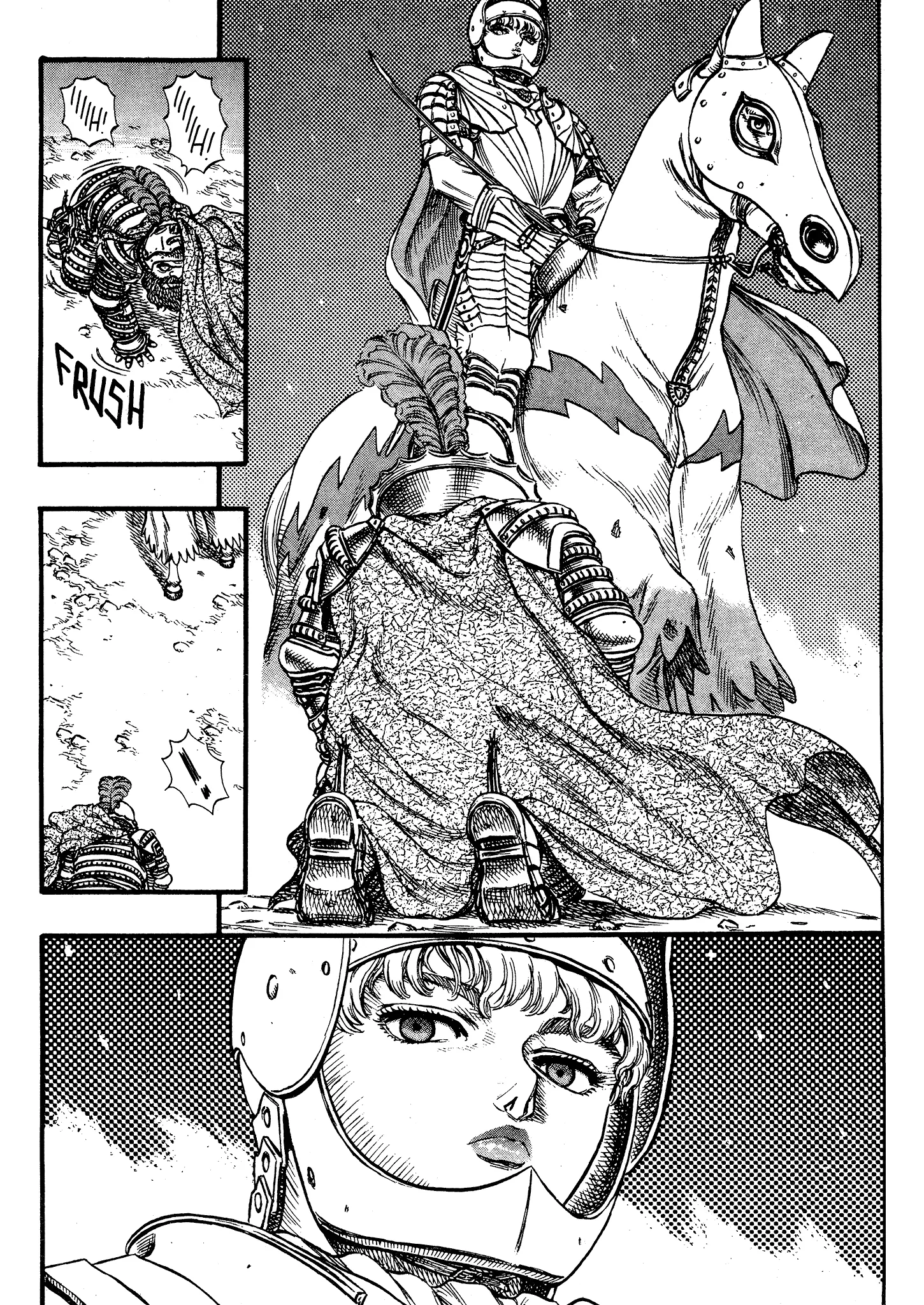 Read Berserk IT Manga Online