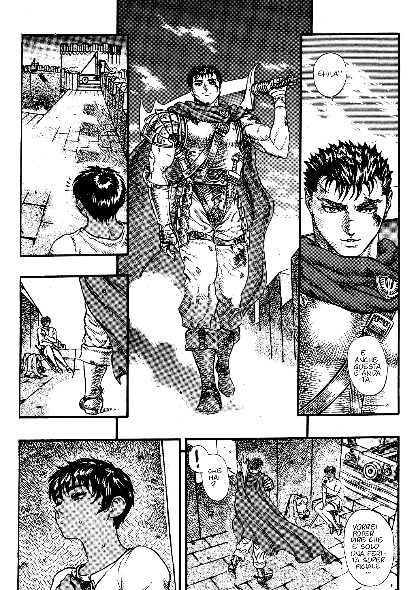 Read Berserk IT Manga Online
