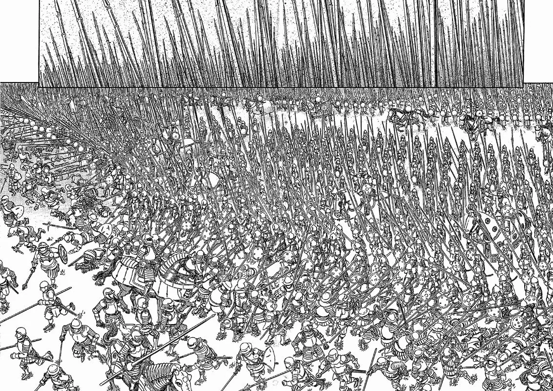 Read Berserk IT Manga Online